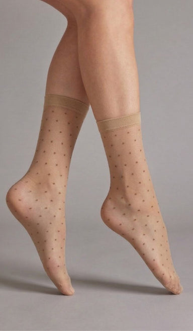 Nylon Socks - Trinity Nude