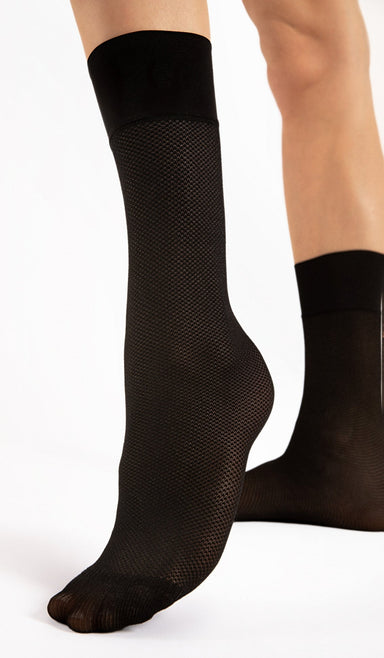 Nylon Socks - Fox Black