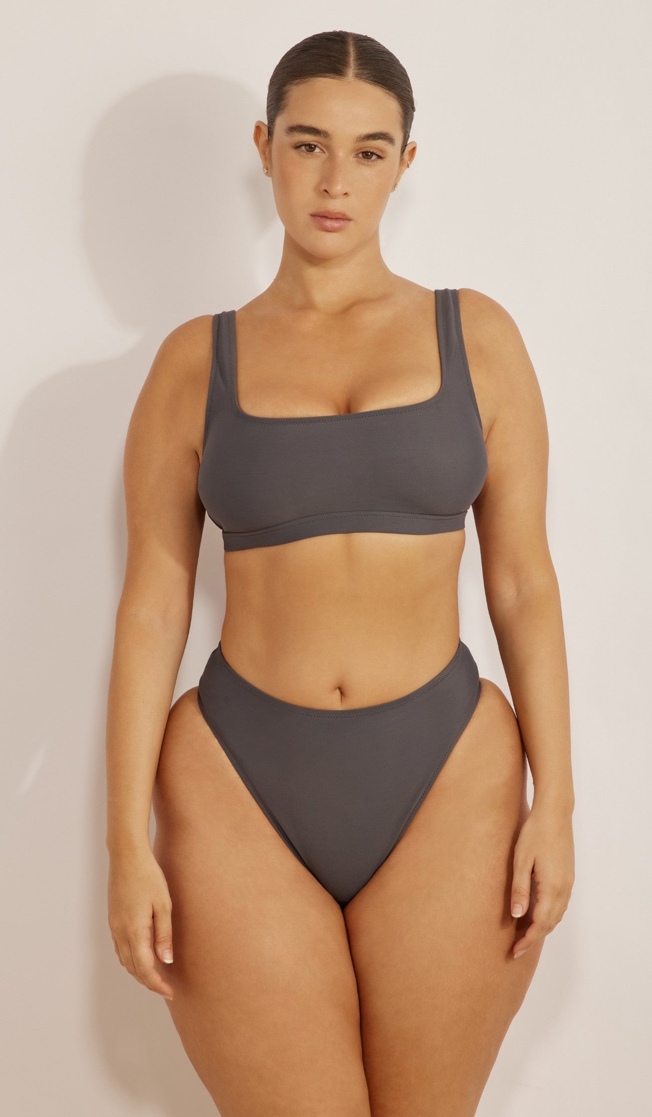 Luna Bikini Bottom - Smoky Blue