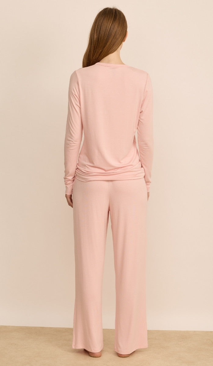 Modal Tee Set - Millie Baby Pink