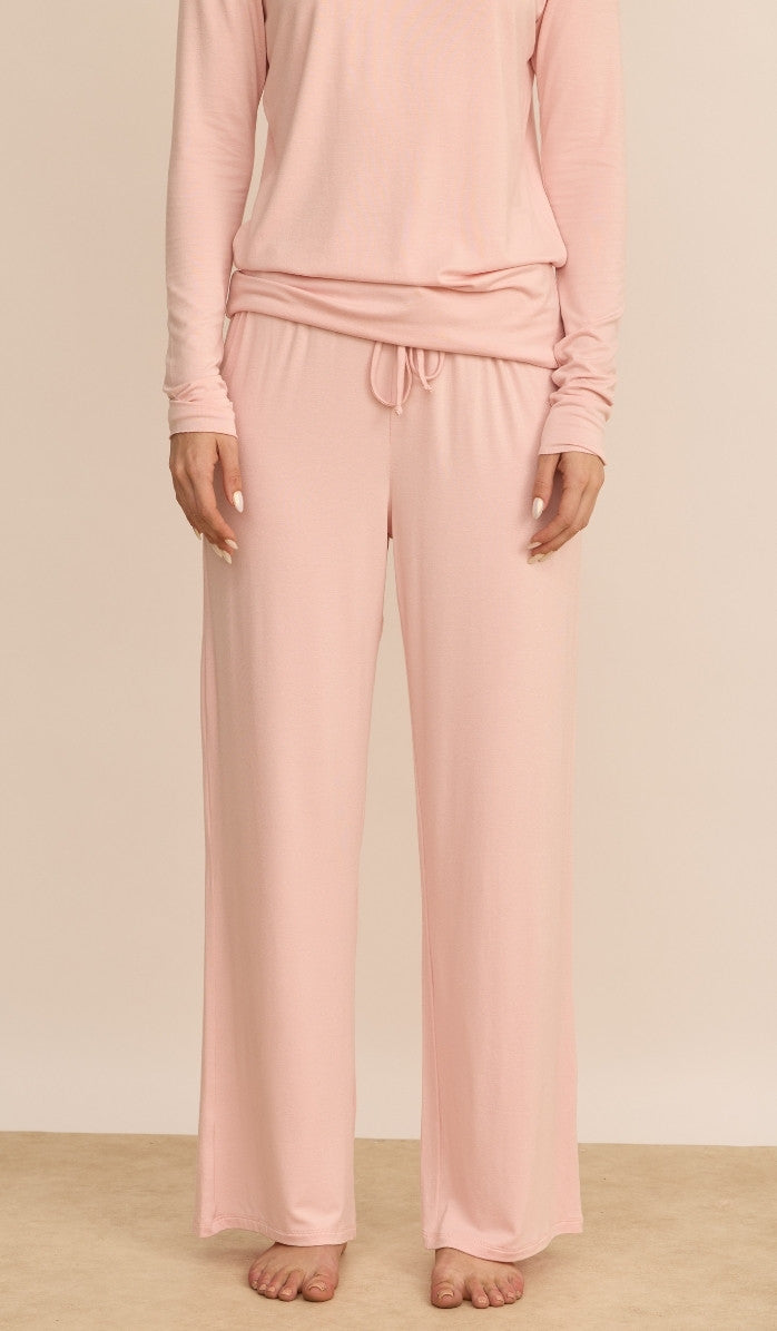Modal Tee Set - Millie Baby Pink