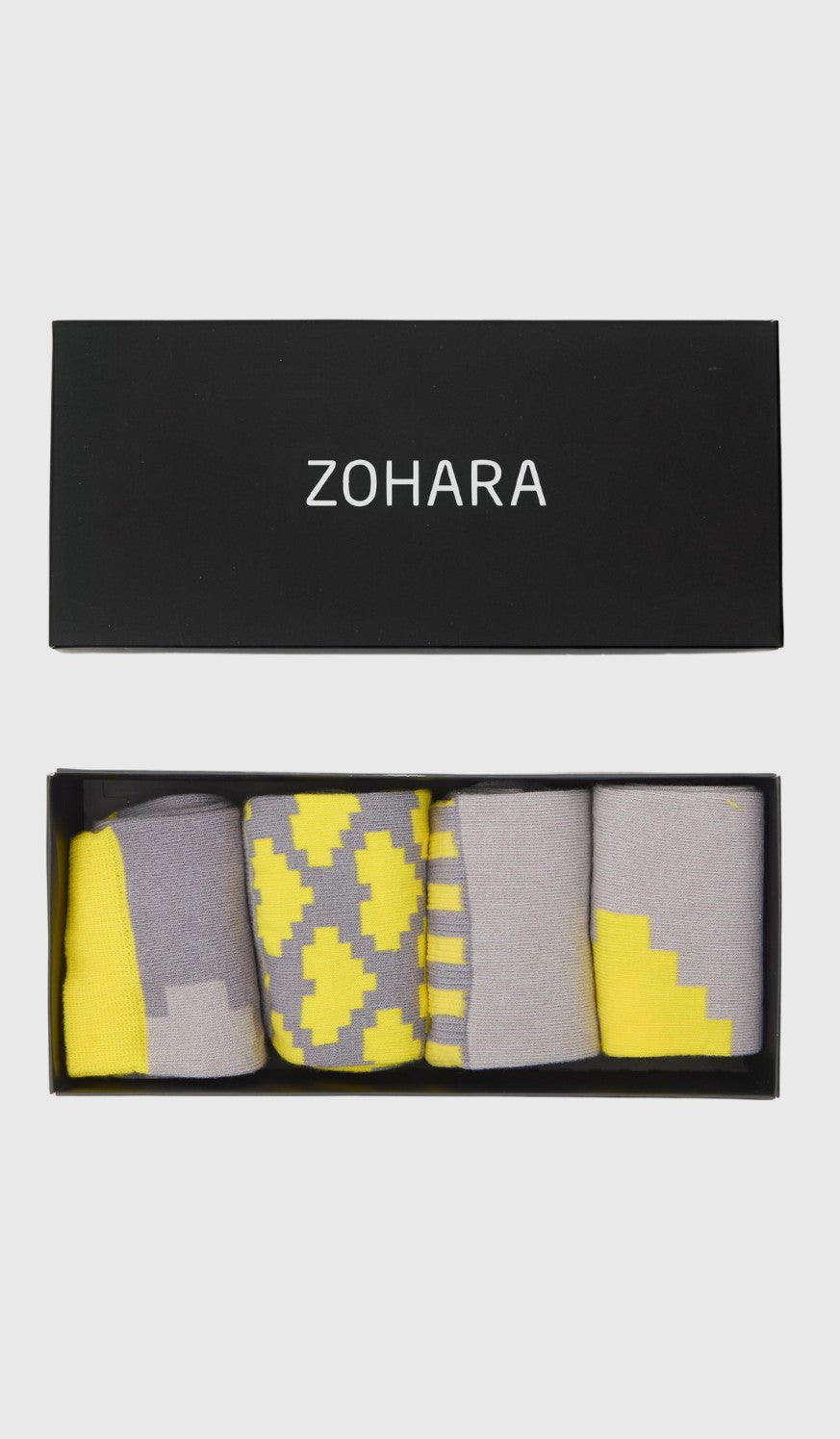 Women's Socks 4-Pack - Pixel