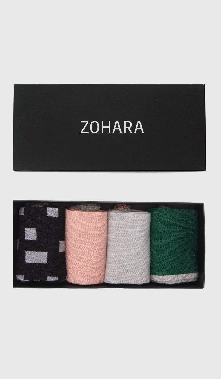 Women's Socks 4-Pack - Color Block