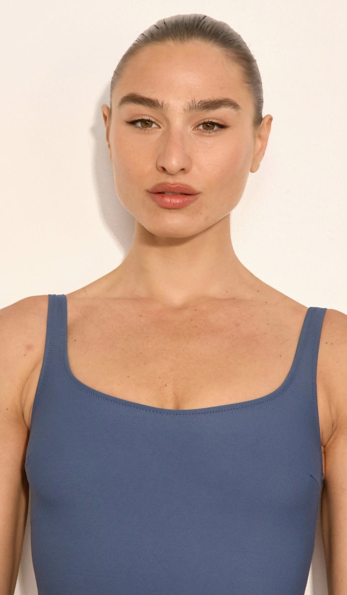 Riley One Piece - Blue