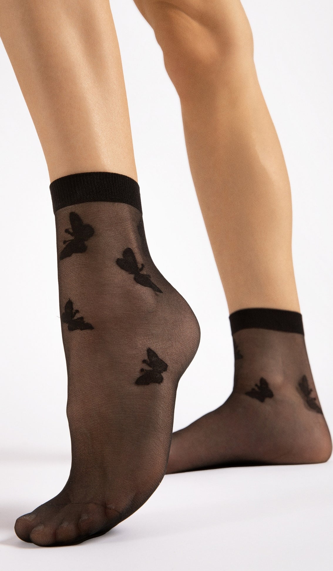 Nylon Socks - Summer Black