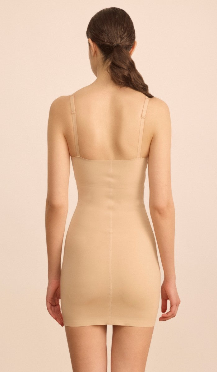 Sculpting Dress - Powder