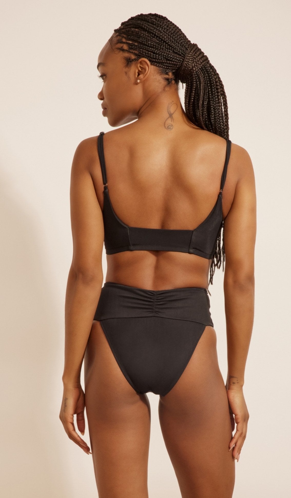 Mila Bikini Top - Black