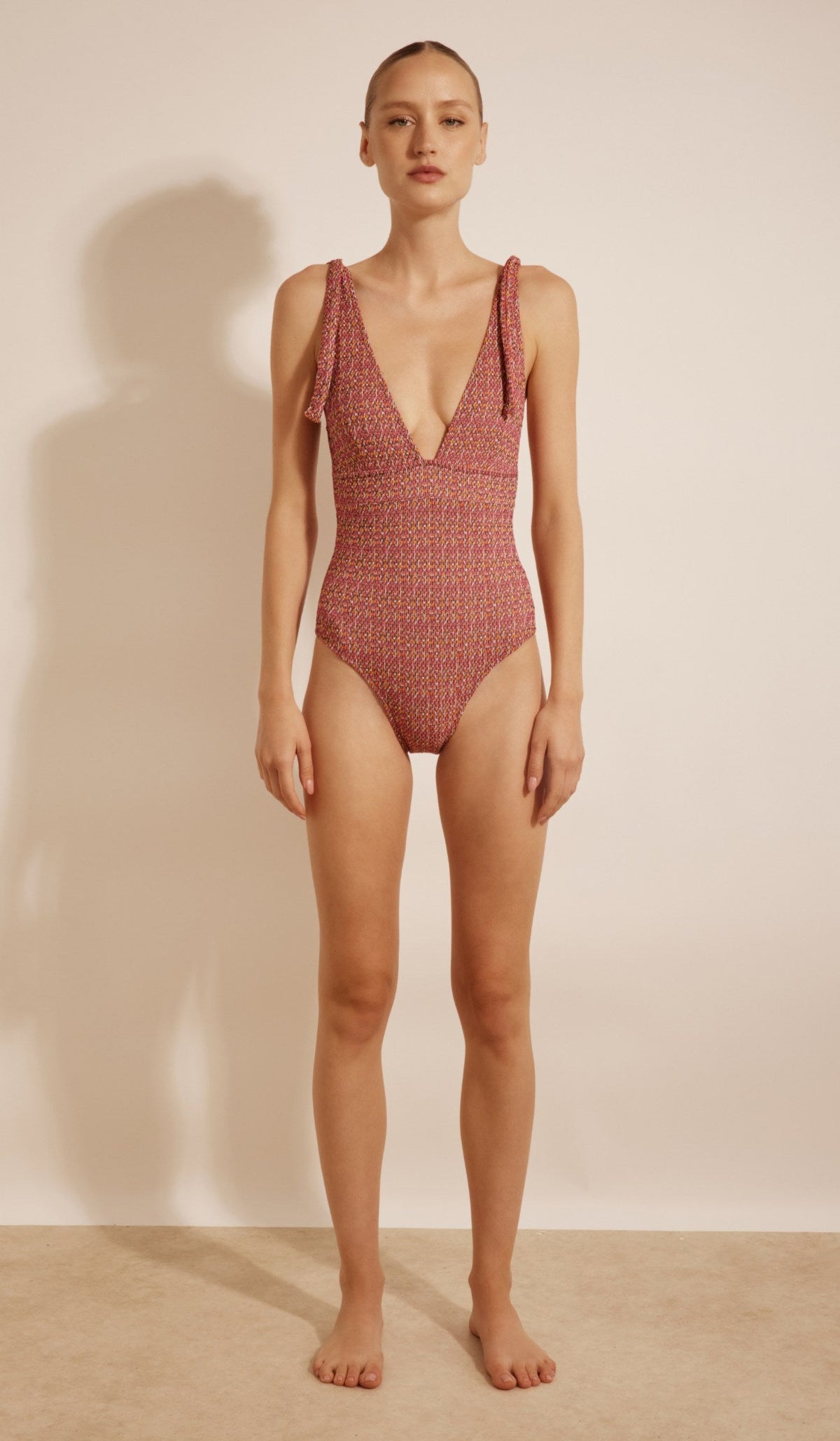 Camila One Piece - Pink Multi