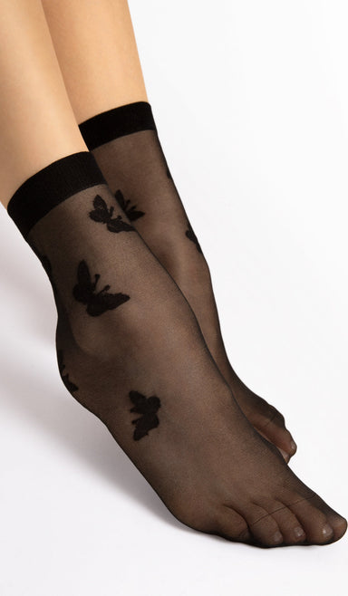 Women's butterfly socks