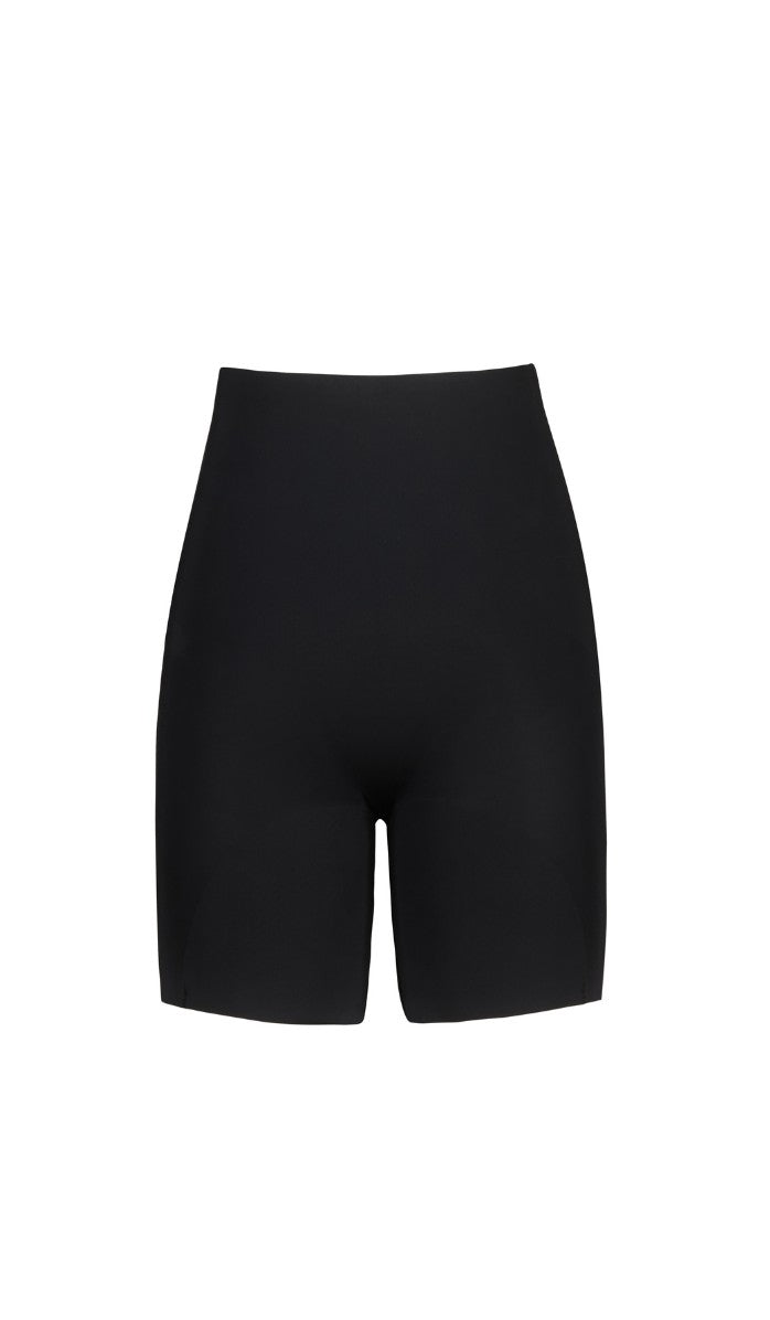Black Shaping Shorts - LOW BACK - Close-up