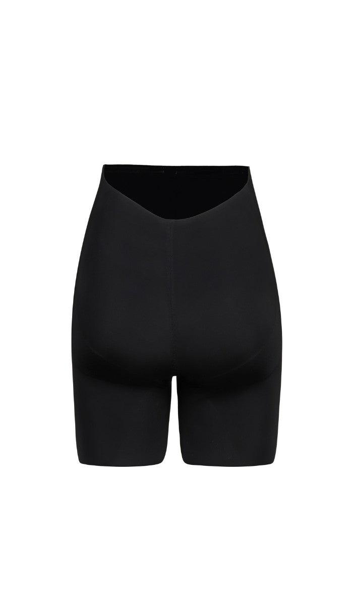Sculpting Shorts Black - LOW BACK