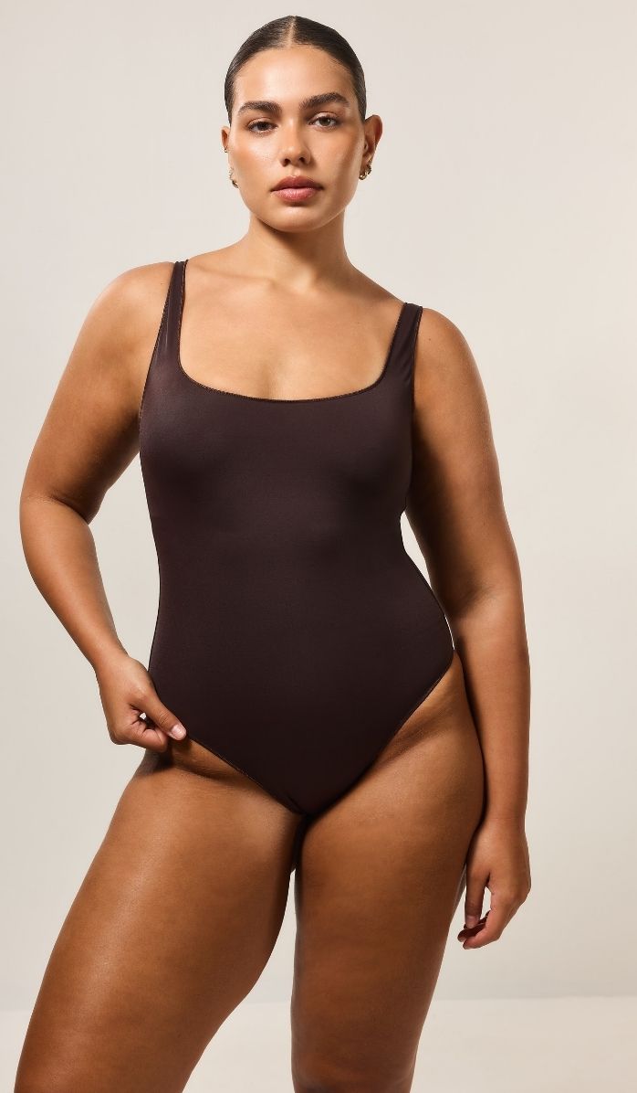 Bodysuit - Shawn - Espresso