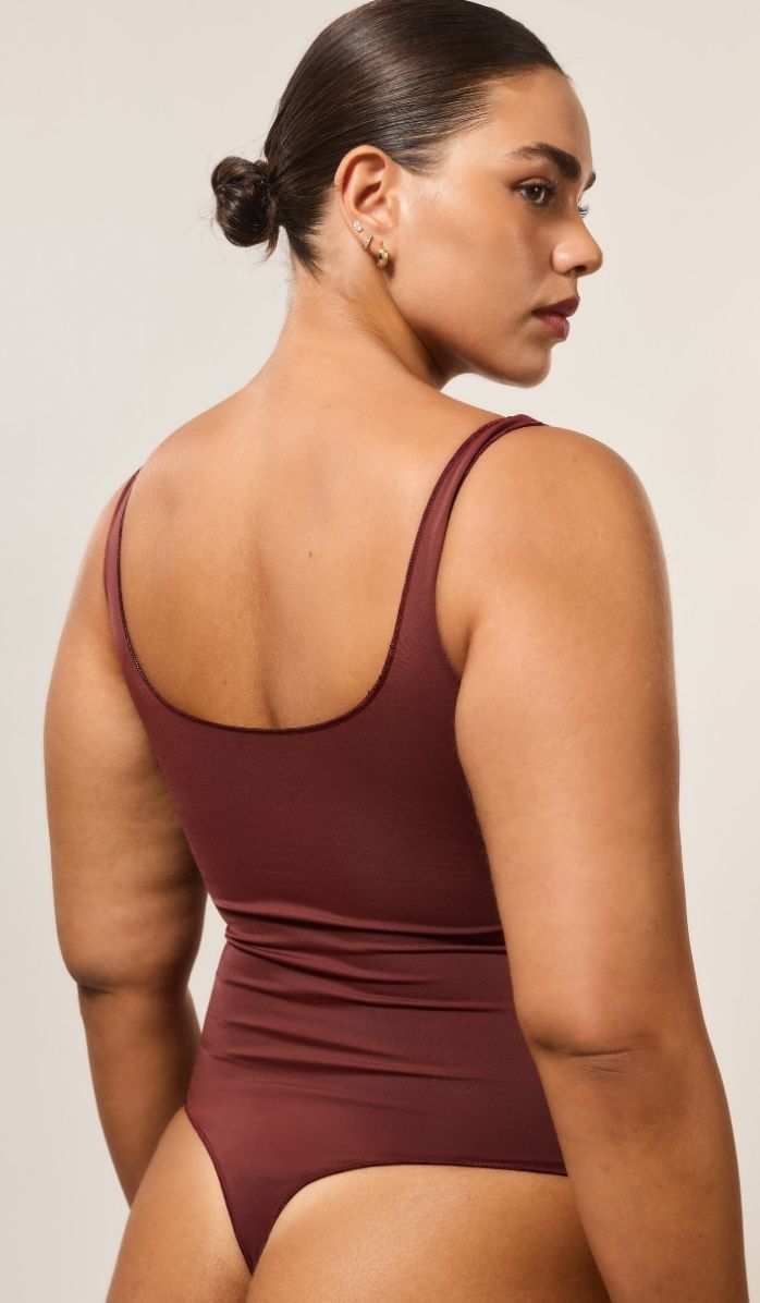 Bodysuit - Dylan - Smoky Burgundy