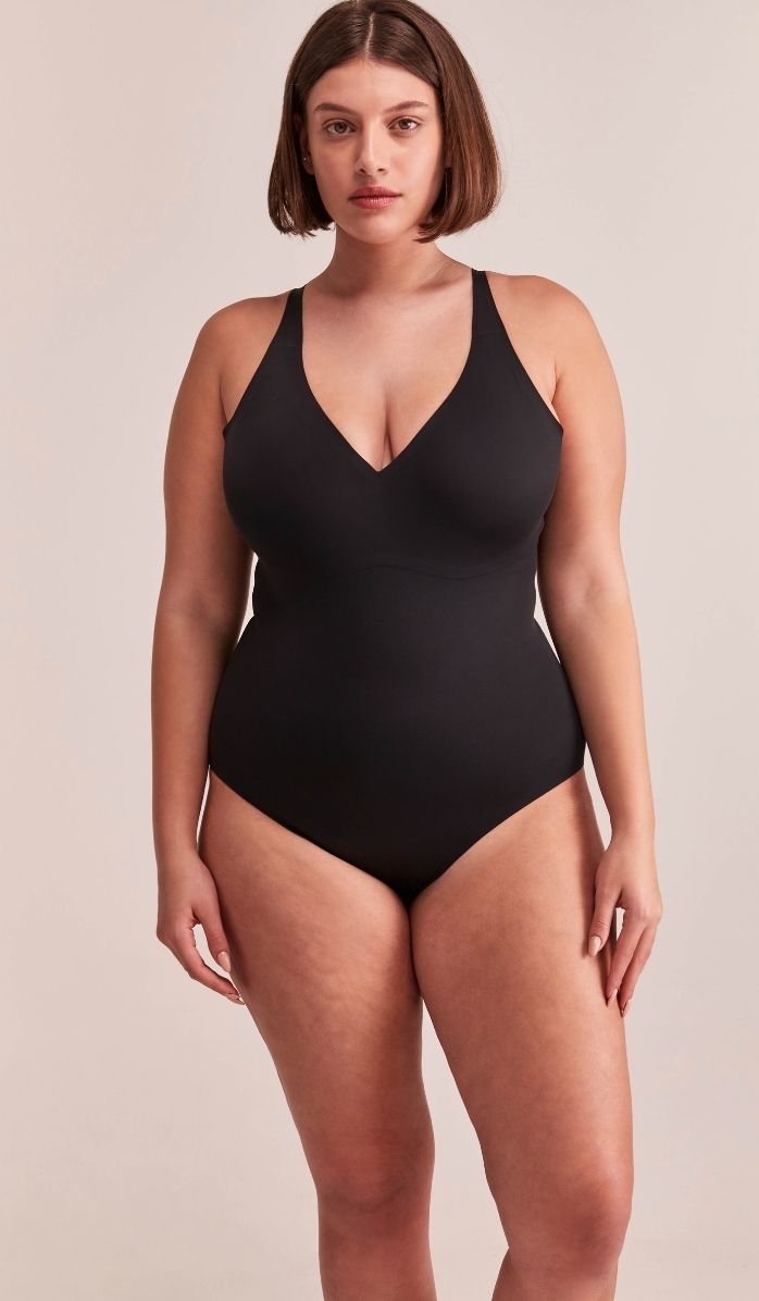 SCULPTING BODYSUIT - BLACK