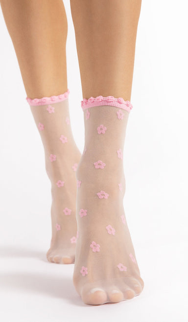 Women's floral socks