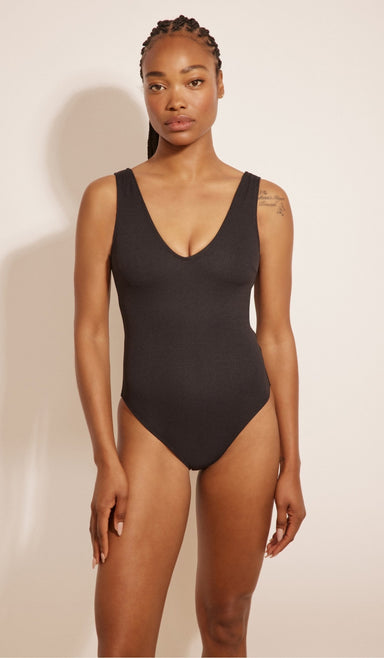 Olive One Piece - Black