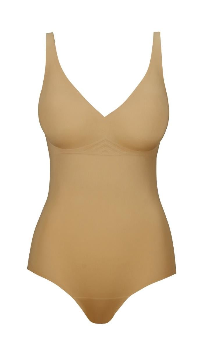Beige Shaping Bodysuit - LIGHT - Image 10
