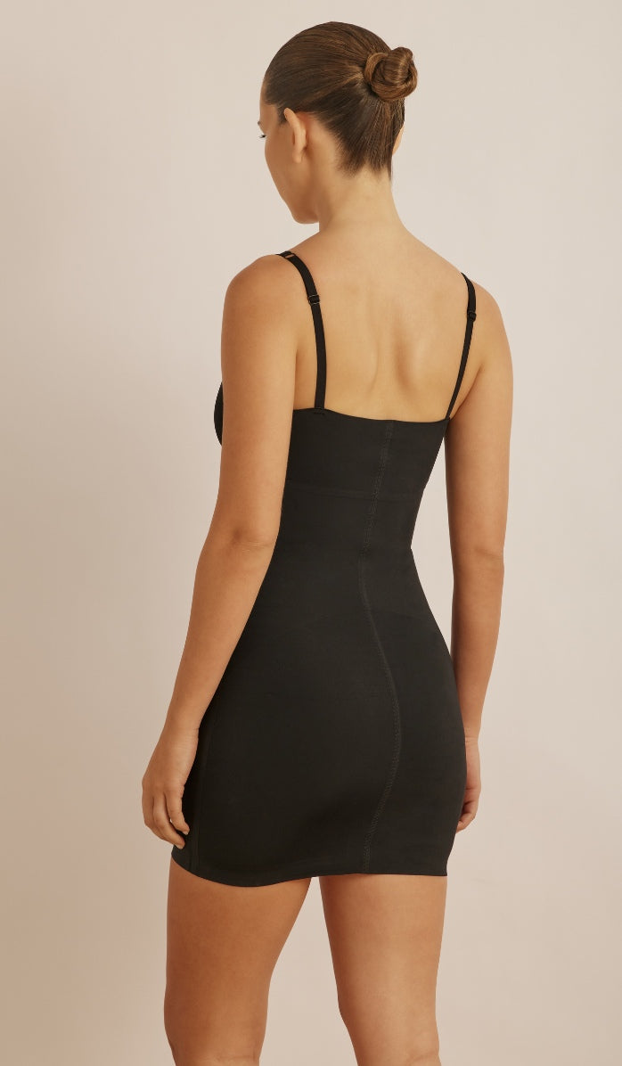 Sculpting Dress - Black
