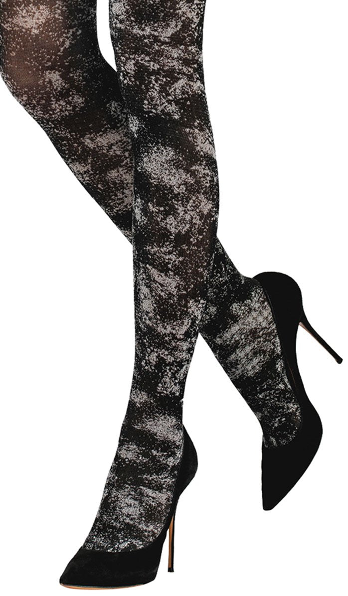 Tights mist Black White