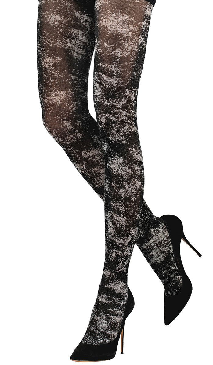 Tights mist Black White