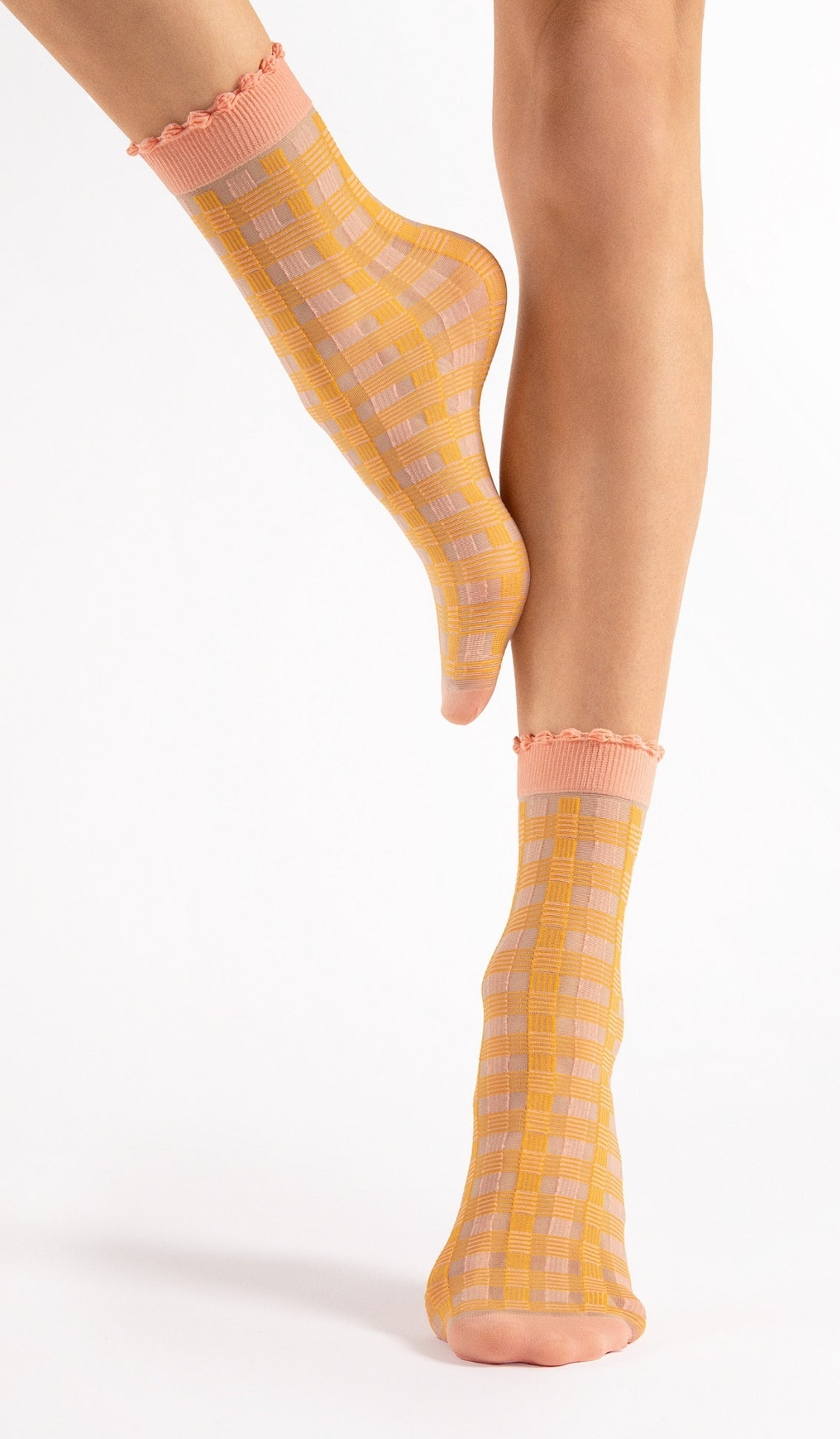 Nylon Socks - Sunny