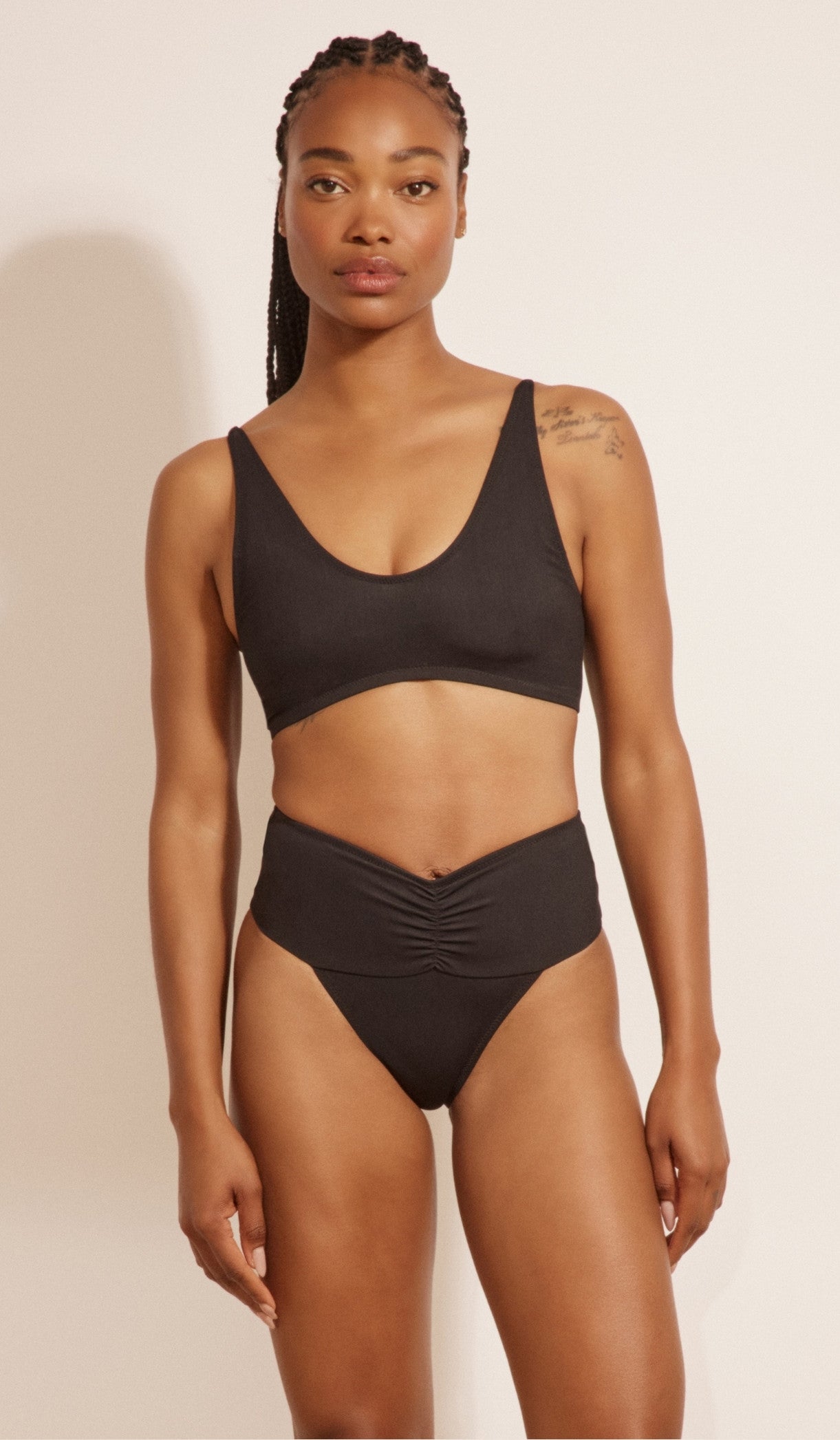 Mila Bikini Top - Black