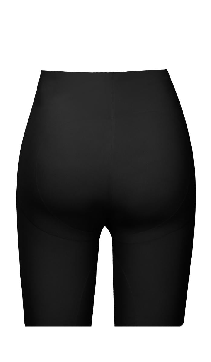 SCULPTING BIKER SHORTS - BLACK