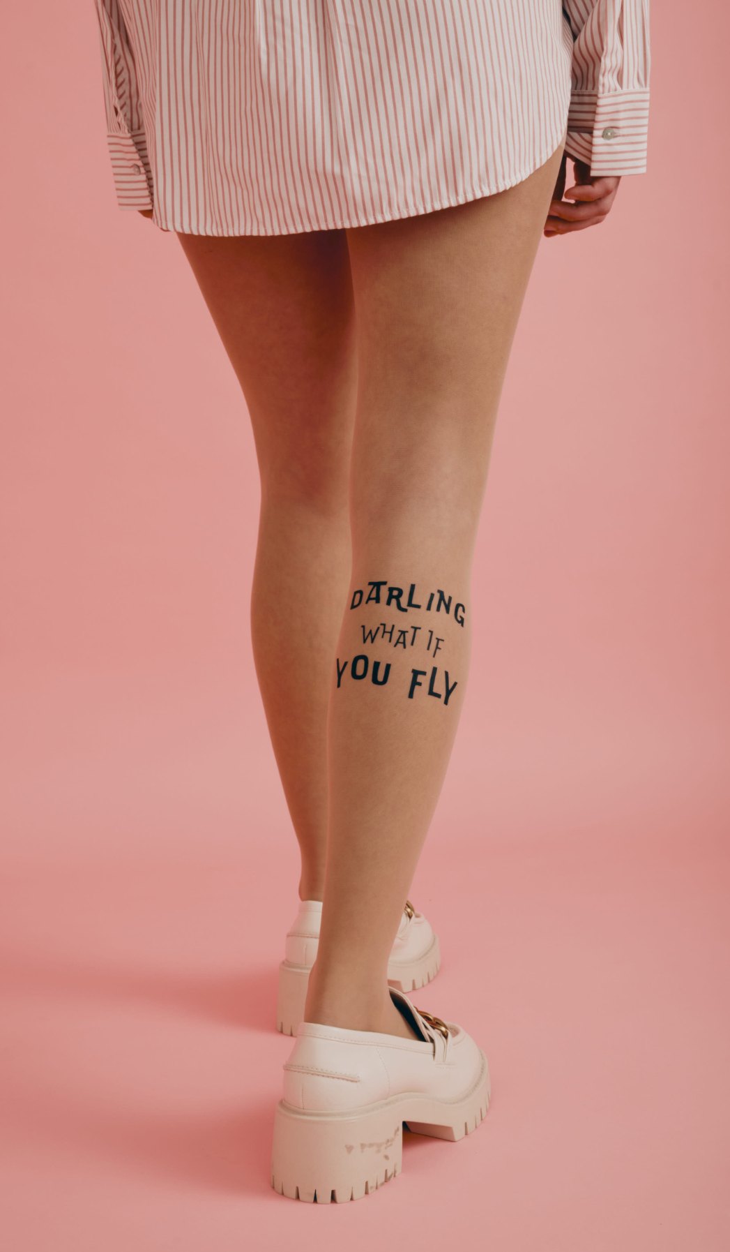 Women's Sheer Printed Tights - Oh Darling