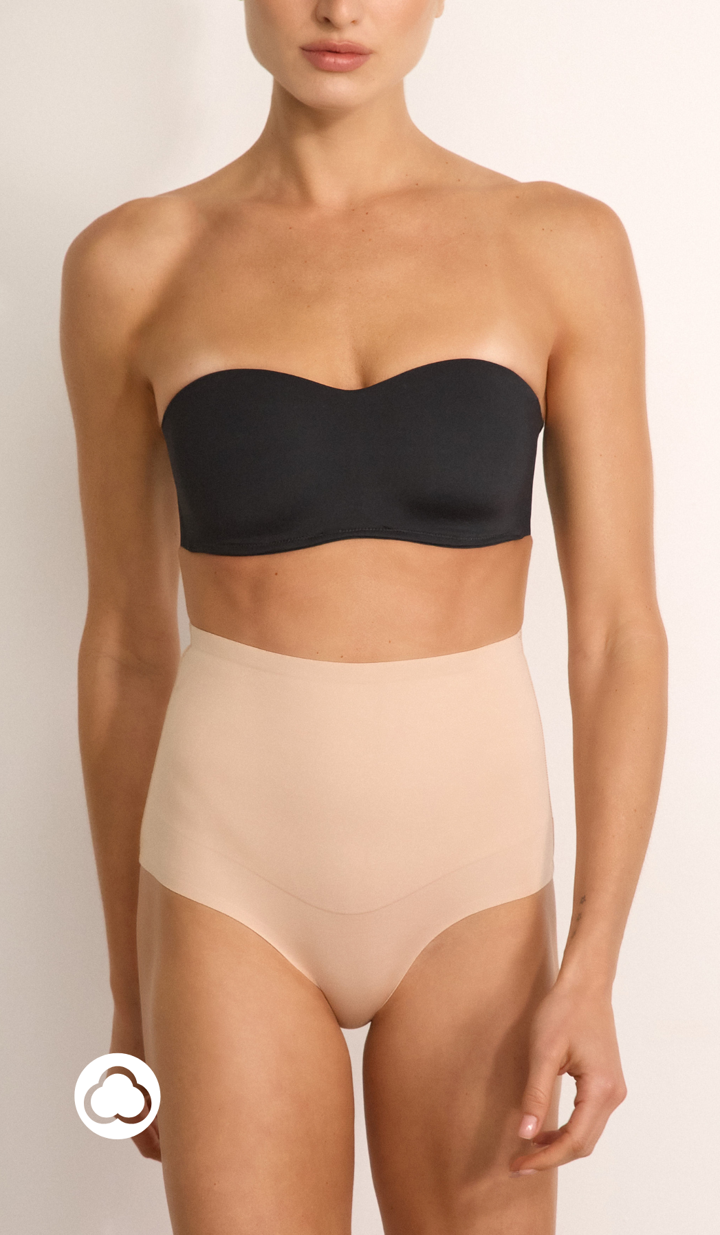 Modal Shaping Panty - Powder