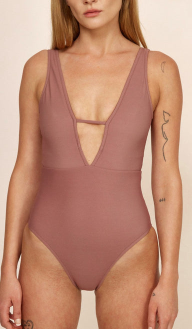 Carmen One Piece - Dusty Pink