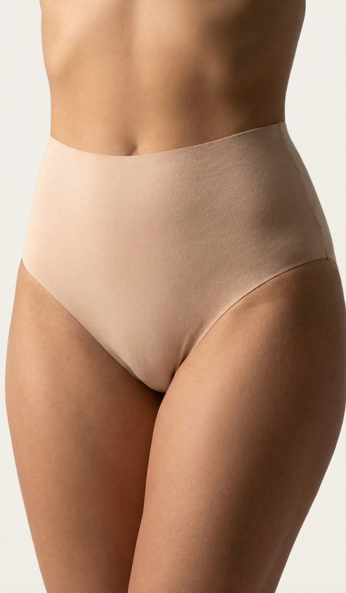Seamless Cotton Panty - Maxi Powder - Side View