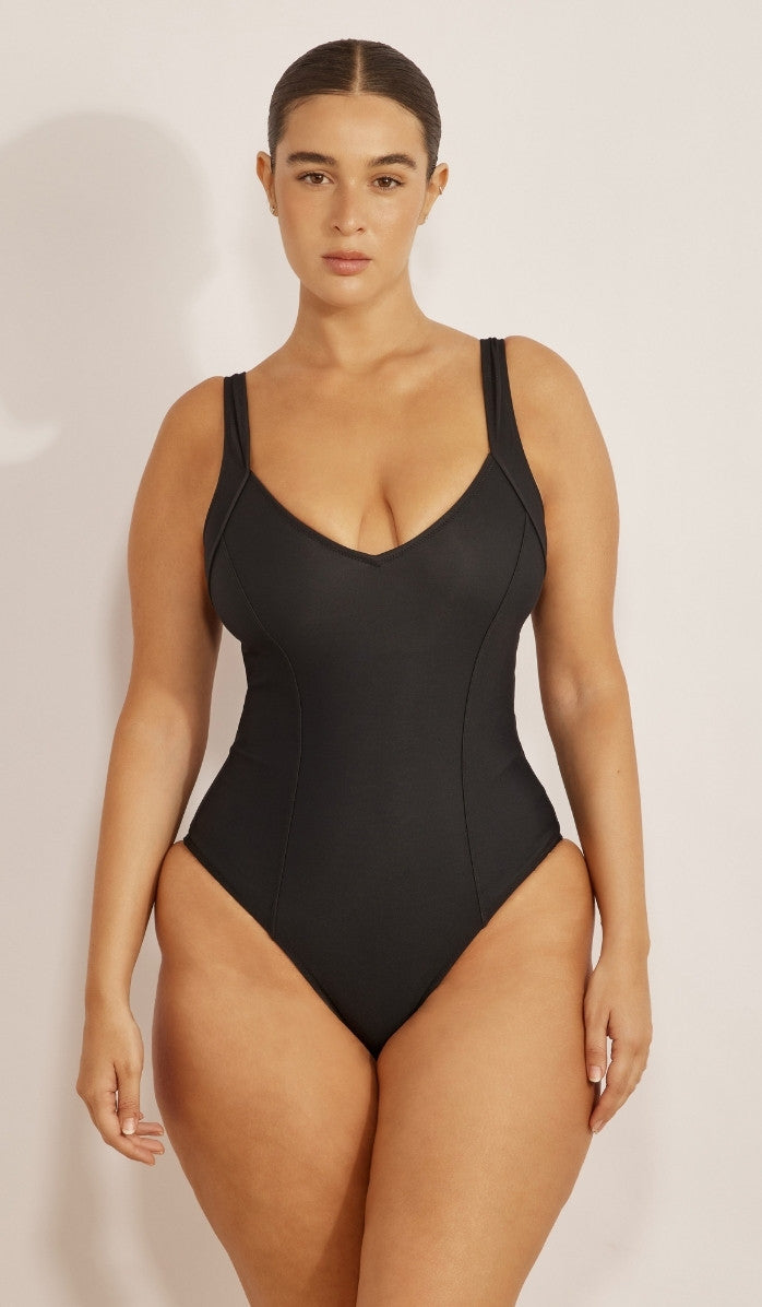 Brenda One Piece - Black