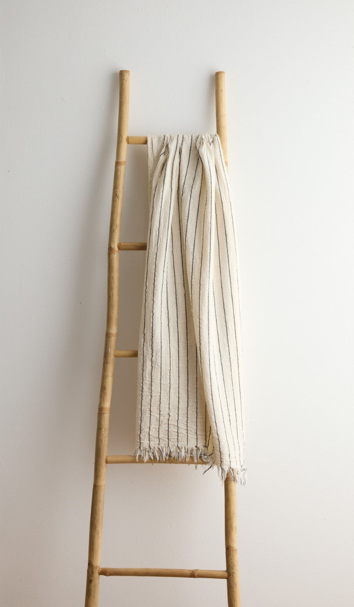 Linen Sarong - Thin Stripes