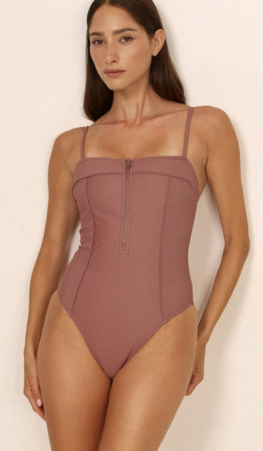 Nicole One Piece - Dusty Pink
