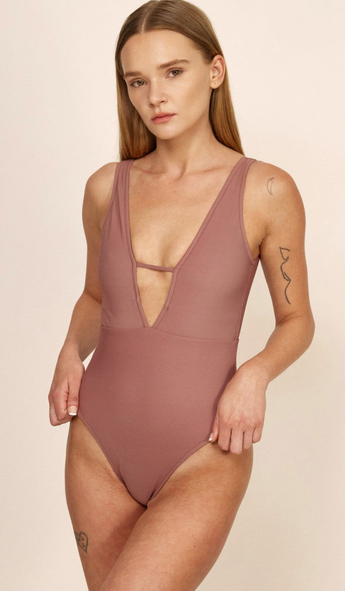 Carmen One Piece - Dusty Pink