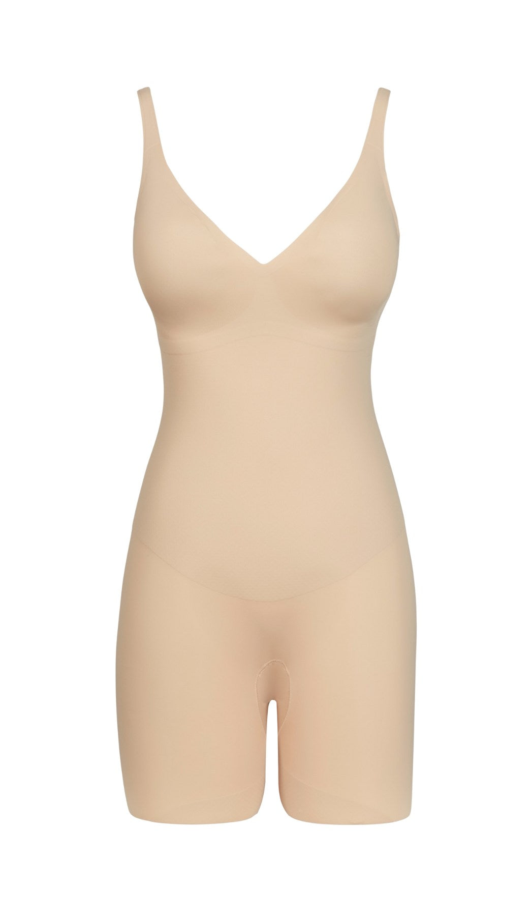 Sculpting Bodysuit Thin Straps - Powder
