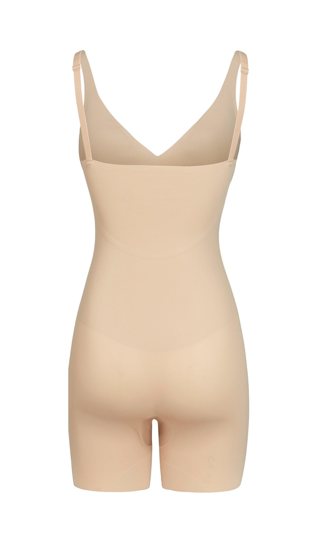 Sculpting Bodysuit Thin Straps - Powder