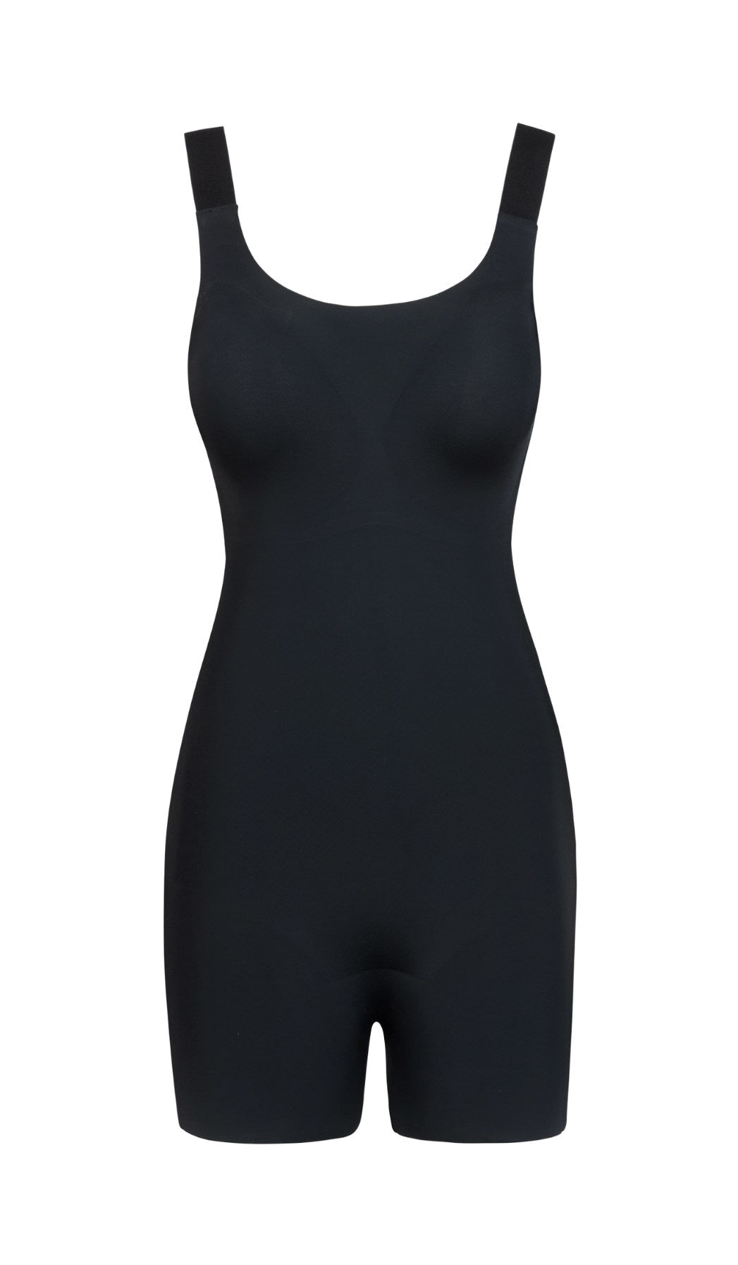 Sculpting Bodysuit Wide Straps - Black