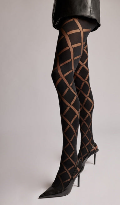 Diamond Tights - Black