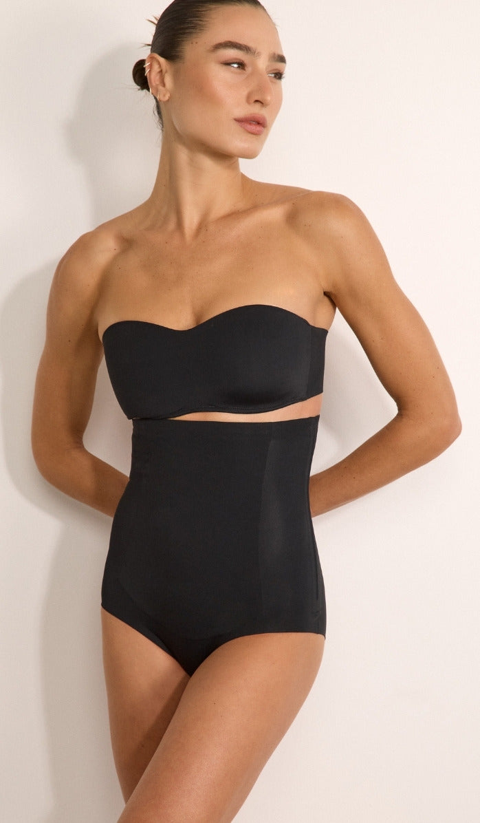 Shaping Panty - Black - ULTRA HIGH - Detail