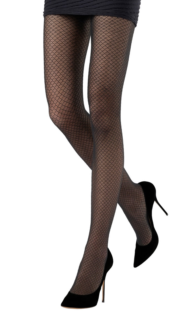 Double Micromesh Tights - Black