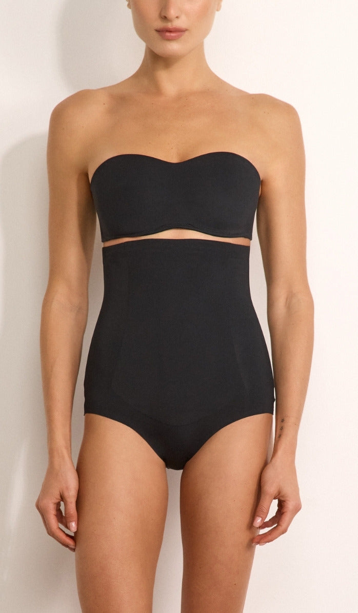 Shaping Panty - Black - ULTRA HIGH - Back View