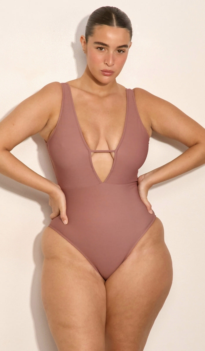 Carmen One Piece - Dusty Pink
