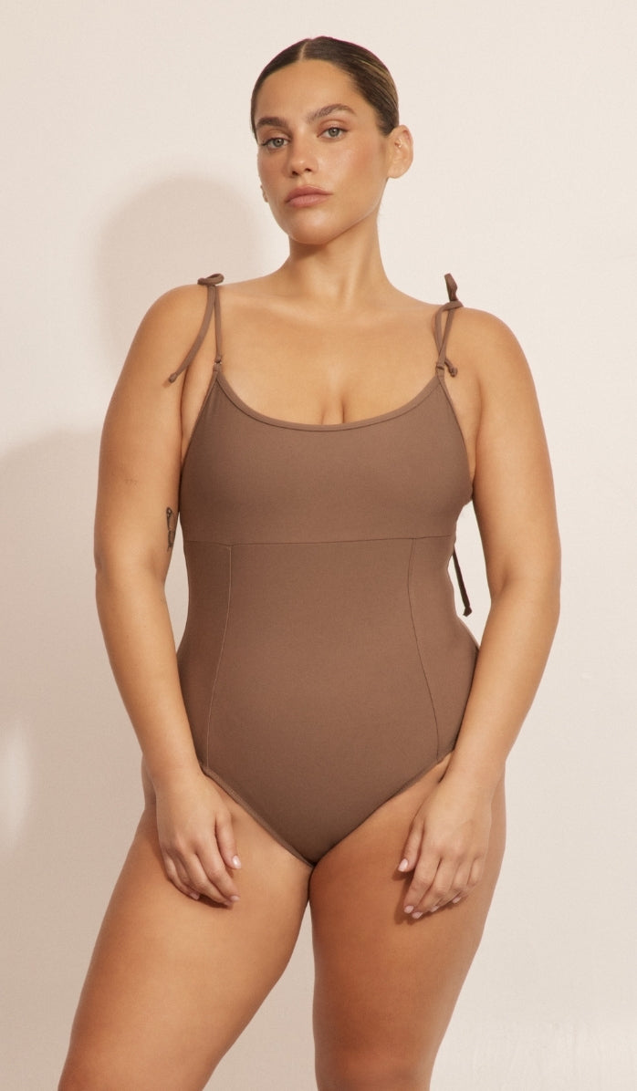Jolene One Piece - Mocha Latte