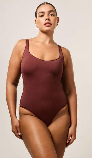Bodysuit - Dylan - Smoky Burgundy