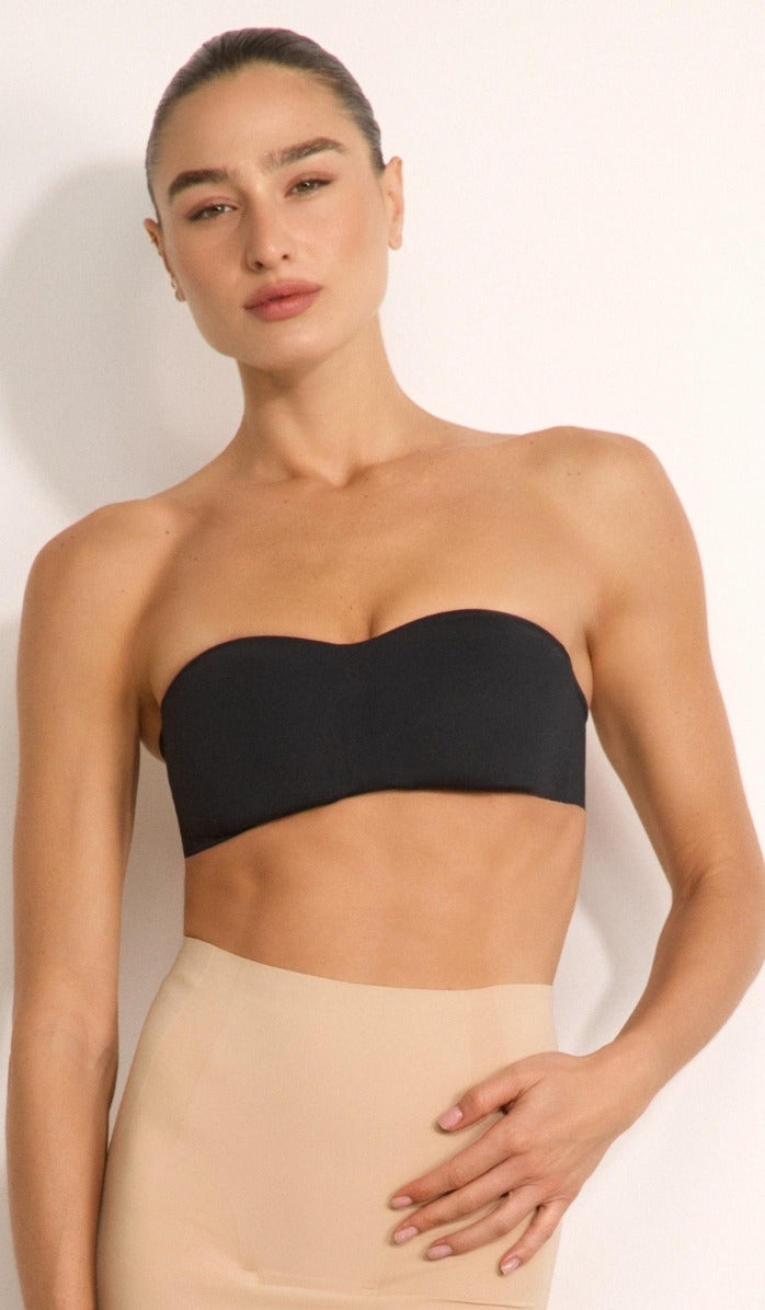 Strapless Bra - Black