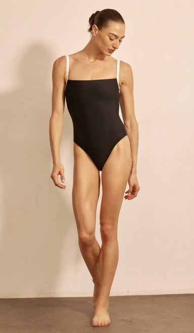 Selina One Piece - Black & White