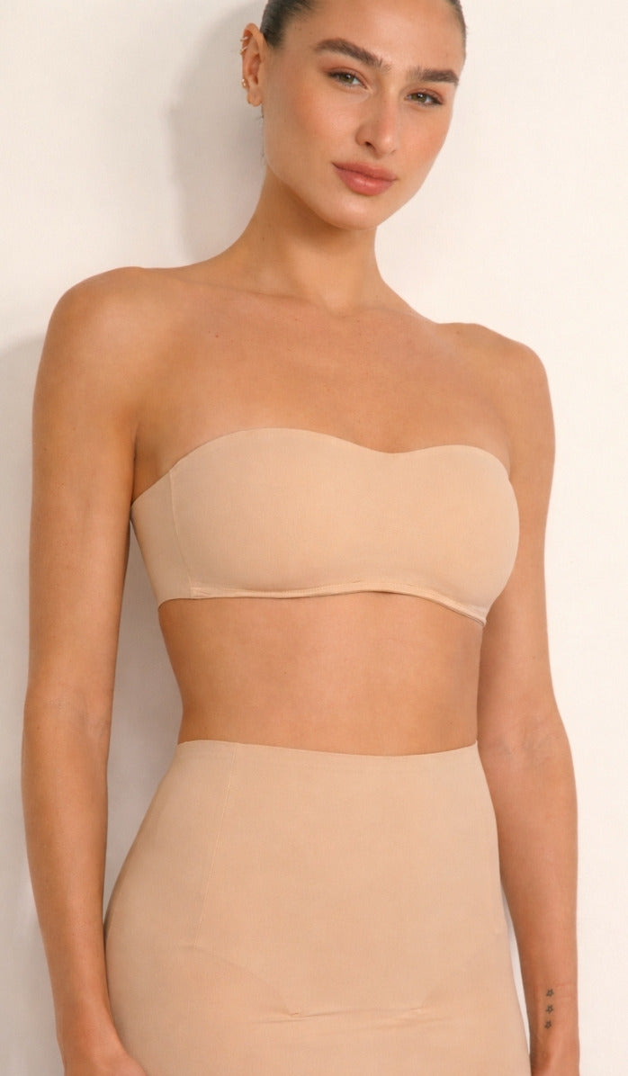 Strapless Bra - Powder