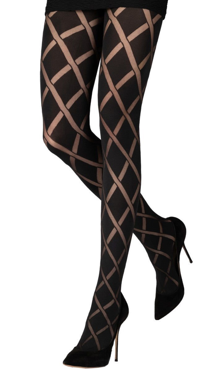 Diamond Tights - Black