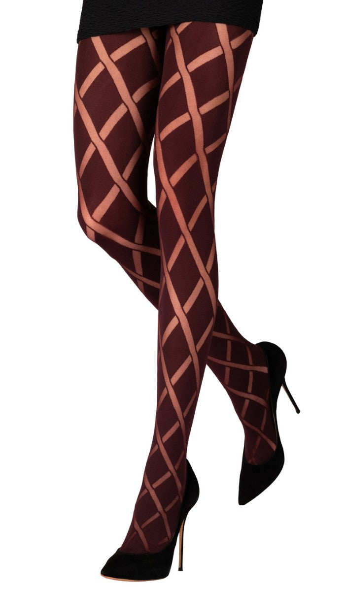 Diamond Tights - Wine